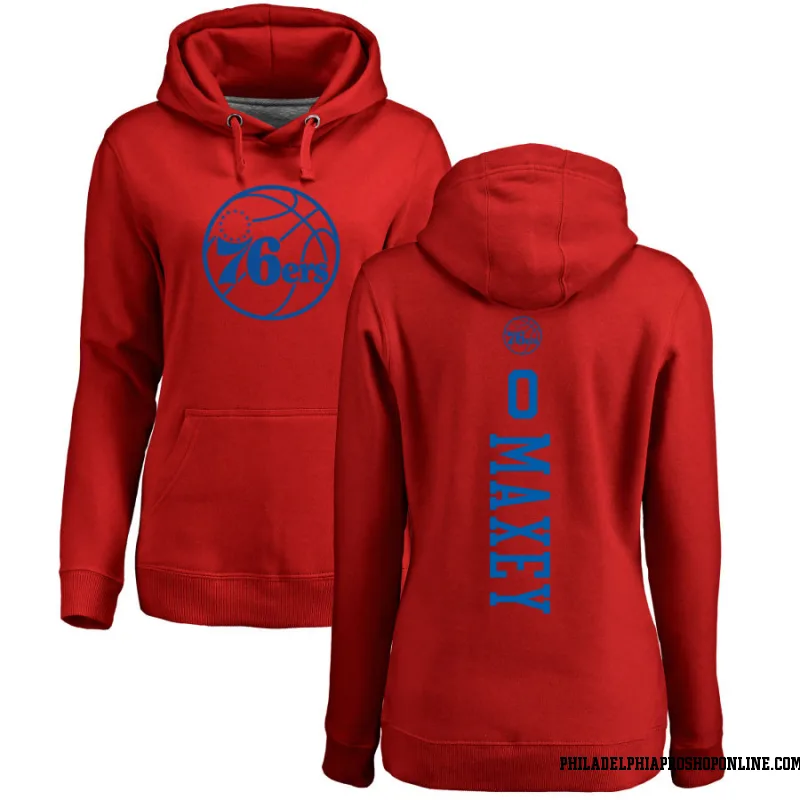 Men Tyrese Maxey #0 Philadelphia 76ers Pro Standard Royal Chenille Pullover  Hoodies - Tyrese Maxey 76ers Hoodie - sixers boathouse row shirt 